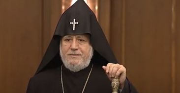 Catholicos of All Armenians Appeals for Release of Captive Armenian Soldier