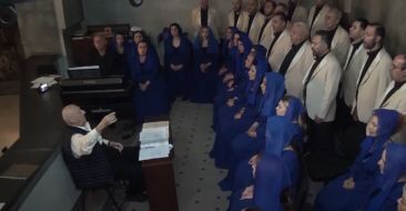 Հայաստանի ազգային ակադեմիական երգչախումբը Գուգարաց թեմում