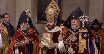 Naming Day of His Holiness Karekin II, Supreme Patriarch and Catholicos of All Armenians