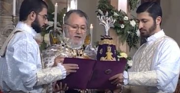 Holy Nativity and Theophany at the Mother See of Holy Etchmiadzin - Sermon of His Holiness (2013)