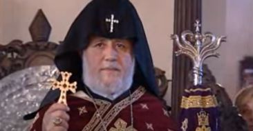 60th Birthday of the Catholicos of All Armenians