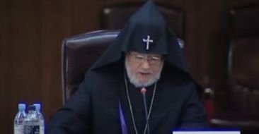 Speech of His Holiness Catholicos of All Armenians on the CIS Interreligious Council Meeting