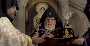 The Catholicos of All Armenians visited Jermuk