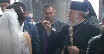 Catholicos of All Armenians Visited Gyumri