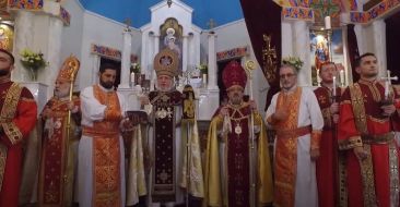 Pontifical Visit of the Catholicos of All Armenians to Australia