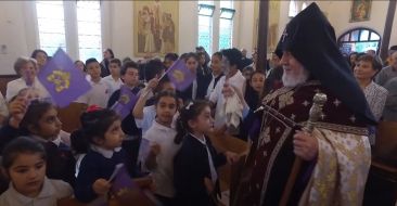 Catholicos of All Armenians Vists Melbourne, AustraliaMelburn