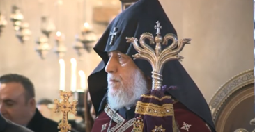 15th Anniversary of Enthronement of His Holiness Karekin II, Catholicos of All Armenians