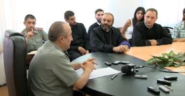 Journalists Pilgrimage to Artsakh