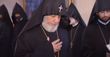 Catholicos of All Armenians Visits to France