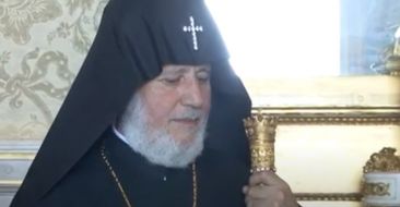 Catholicos of All Armenians Visits to Nice