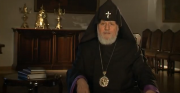 Message of HH Karekin II on Holy Week-2014