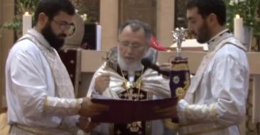 Sermon of the Catholicos of All Armenians in Nice