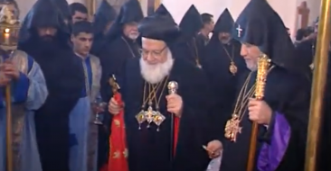 Condolences on the Passing of  Mor Ignatius Zakka I, Patriarch of Antioch and All the East