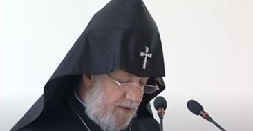 Remarks of His Holiness Karekin II, Supreme Patriarch and Catholicos of All Armenians