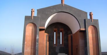 «Սրբոց նահատակաց» հուշարձան է կառուցվել Մասիս համայնքում