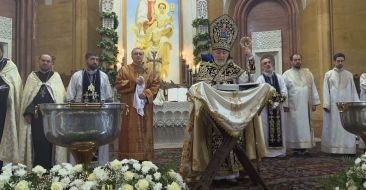 Ս. Ծննդյան և Աստվածհայտնության տոնը Մոսկվայի հայոց եկեղեցում