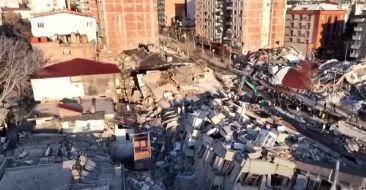 Երկրաշարժի հետևանքով կորուստներ են կրել նաև Սիրիայի և Թուրքիայի հայկական համայնքները