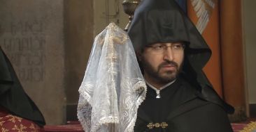 Հայր Անանիային շնորհվեց վարդապետական աստիճան