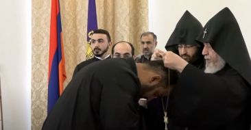 Clergy Conference in the Mother See of Holy Etchmiadzin