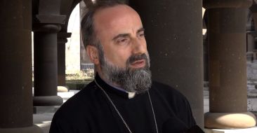 Syria today. Conversation with the Primate of the Armenian Diocese of Damascus