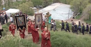 Feast of Pentecost and Pilgrimage day of St. Arakelots Church of Sevanavank to be celebrated on May 28