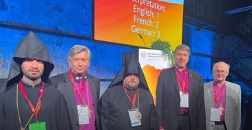 Արցախի շրջափակման հարցը բարձրացվել է Եվրոպայի եկեղեցիների կոնֆերանսի գլխավոր համագումարի ժամանակ
