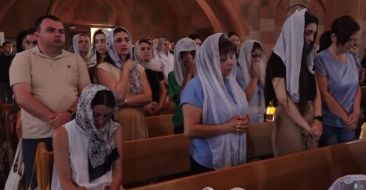 United prayer in besieged Artsakh