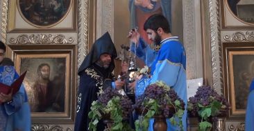 Feast of Assumption of the Holy Mother of God in the Armenian Diocese of Georgia