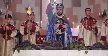 The intercession of the Holy Mother of God for Artsakh and the entire Armenian world