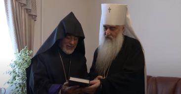 A newly built Armenian church was consecrated in Ulyanovsk
