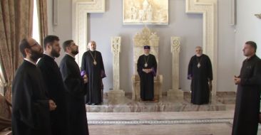 "Our church is in great need of committed pastors." Armenian Patriarch made new appointments
