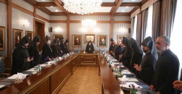 Supreme Spiritual Council Convened in the Mother See