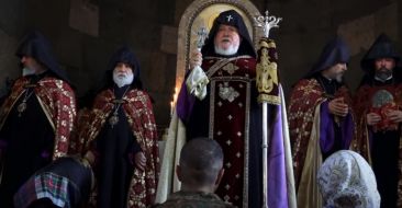The cultivators of education received the blessings of the Patriarch of All Armenians
