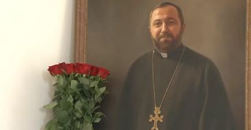 Memorial ceremony on the occasion of the death anniversary of Reverend Fr. Archimandrite Maghakia Amiryan