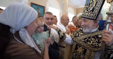 Pastoral visit to the Armenian community of Uzbekistan