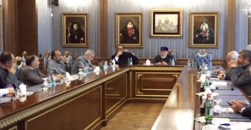 A meeting of the Supreme Spiritual Council was Convened. October 1 is a nationwide prayer day for Artsakh
