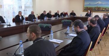 The clergy of the Russian-Armenian diocese condemned the genocidal actions of Azerbaijan in Artsakh