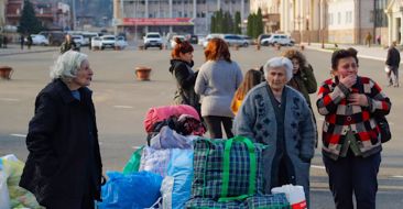 Սեպտեմբերի 25-ի կեսօրի դրությամբ շուրջ 5000 բռնի տեղահանված արցախցի է ժամանել Հայաստան