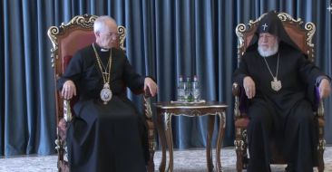 «Հայաստանի ժողովուրդը մոռացված չէ». Քենթրբերիի արքեպիսկոպոսն այցելել է Մայր Աթոռ Ս. Էջմիածին