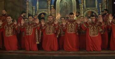 11 students of Gevorgyan Theological Seminary were ordained deacons