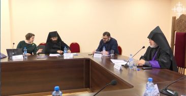 Conference dedicated to St. Nerses the Graceful in the Armenian Church in Moscow