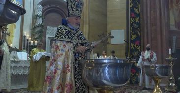 Սուրբ Ծննդյան տոնը Մոսկվայի հայկական եկեղեցում