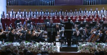 Armenian Christmas" spiritual-classical concert in "Aram Khachatryan" concert hall