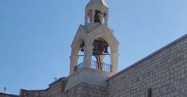 Աստվածահայտնության տոնը Բեթղեհեմի Սուրբ Ծննդյան տաճարում