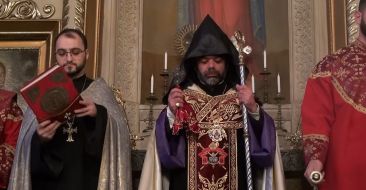 Թբիլիսիում հայ համայնքը նշել է Սուրբ Սարգսի տոնը