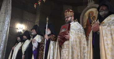 The Armenian Apostolic Church celebrates the feast of Saints Vardan the General and His Companions