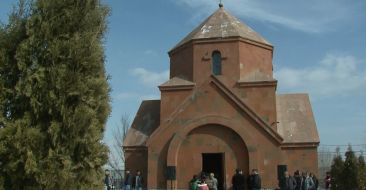 A festive liturgy was held in Dalarik's St. Vardan Church