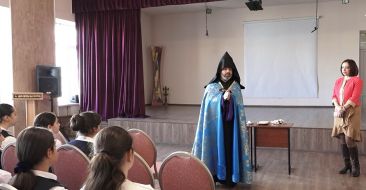 In the school named after Nairi Zaryan, a Home-blessing ceremony was held