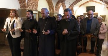 Remembrance ceremony organized in the Ruben Sevak Museum of the Mother See