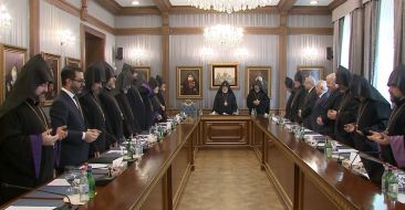 The problems facing Armenia and Artsakh will be discussed at the meeting of the Supreme Spiritual Council